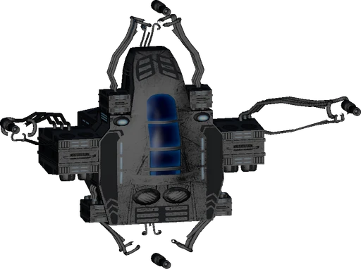 Starfend grey drone