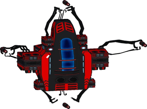 Starfend red drone