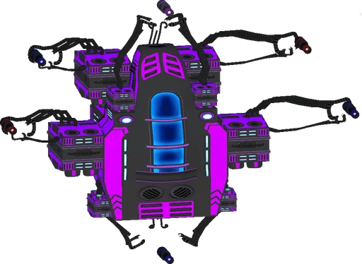Starfend redblue drone