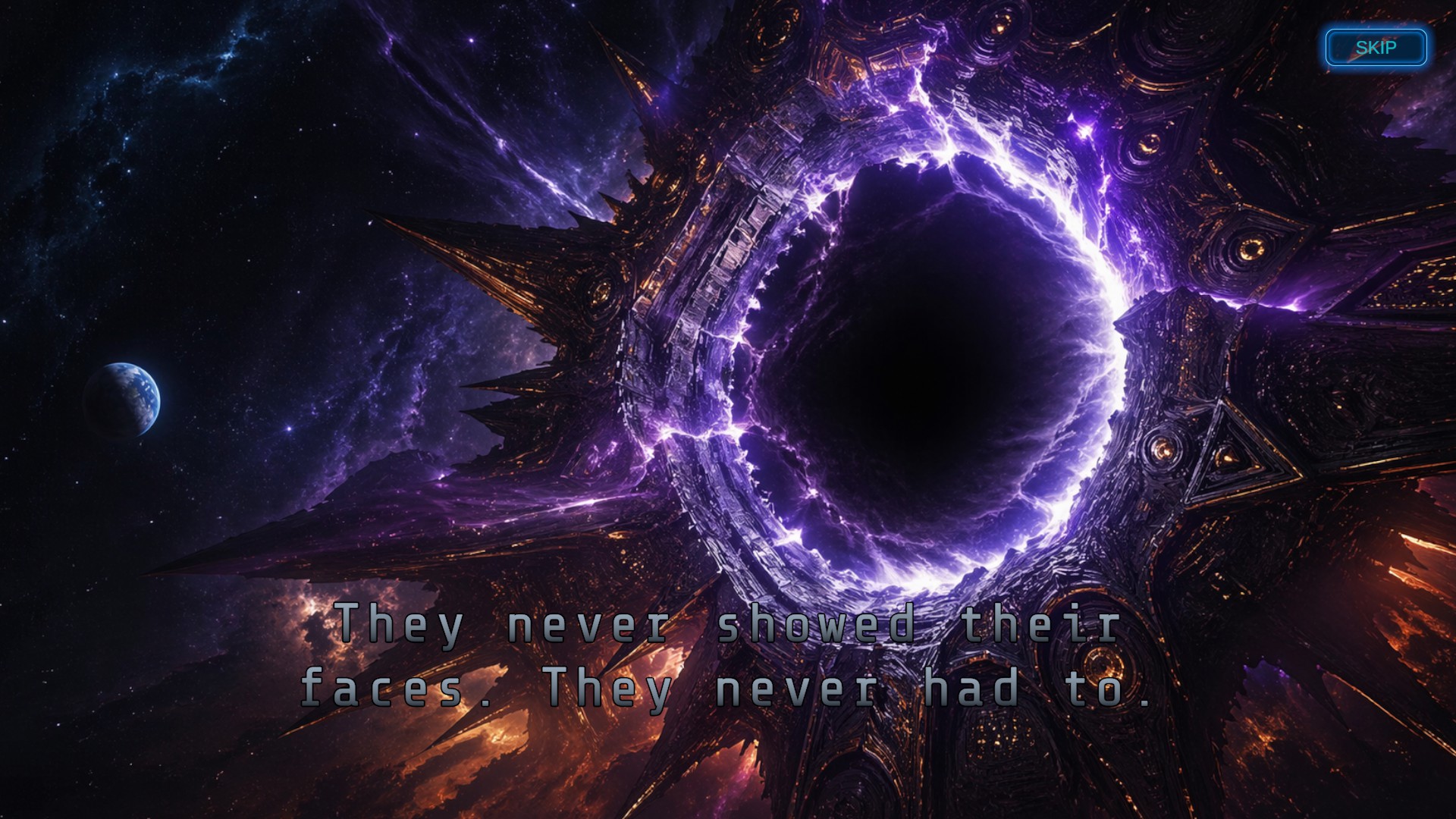 01 / THE PORTALS