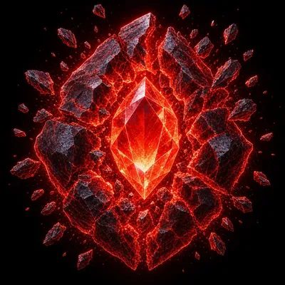 Starfend red stone opened